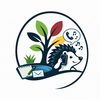 paysagiste professionnel en action avec des plantes et des outils