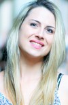 Femme souriante diététicienne nutritionniste conseils alimentation