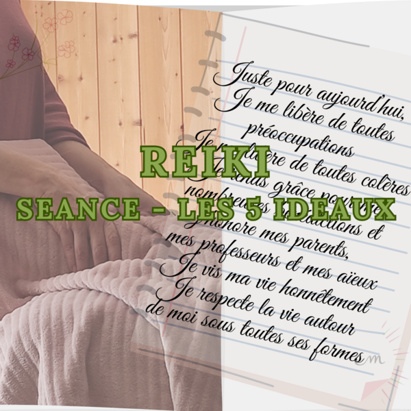 LES FONDAMENTAUX DU REIKI