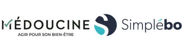 Logo Partenariat Simplébo/Médoucine