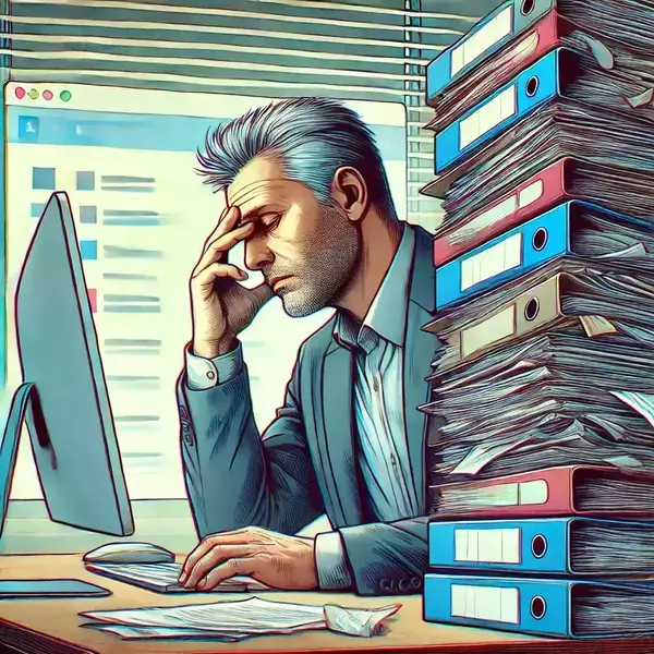 Charge mentale du dirigeant