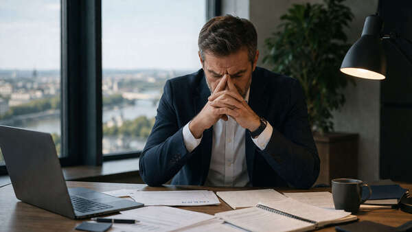 Stress du dirigeant à Nantes : pourquoi la pression ne redescend jamais | Yann Huet