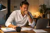 Dirigeant retrouvant clarté et confiance grâce au coaching professionnel