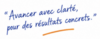 L importance d'avancer avec clarté pour réussir