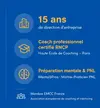 15 ans de direction d'entreprise, coach professionnel certifié RNCP, préparation mentale et PNL
