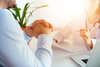 consultation échange professionnel santé quotidien