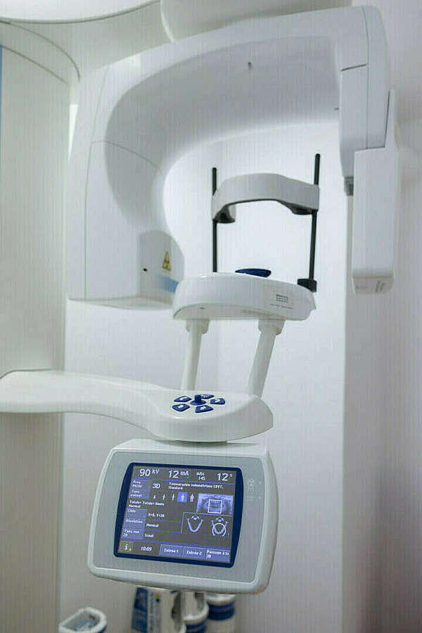 Le Cone Beam ou scanner buccal