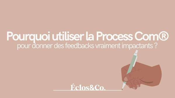 Pourquoi utiliser la Process Com® pour donner des feedbacks vraiment impactants ?