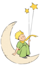 équipe collaborant autour d'un atelier créatif inspiré du Petit Prince