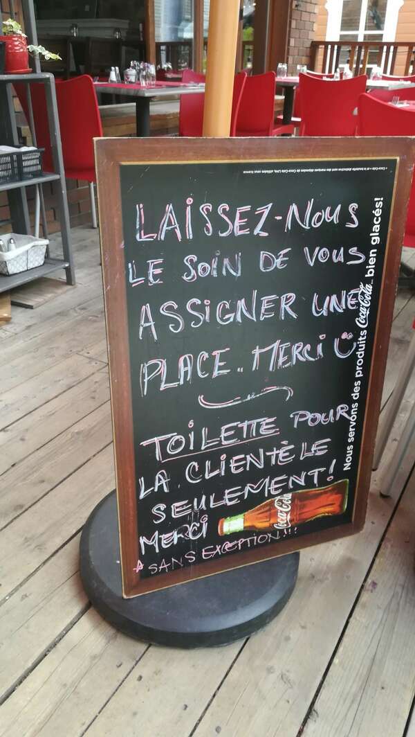 Courir la chance et prendre soin...