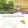 week-end energie du printemps