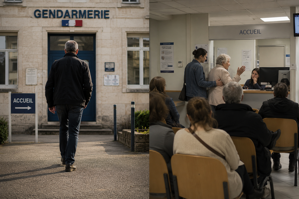 Déposer la plainte
