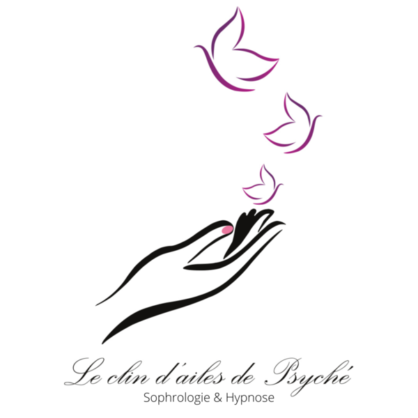 Logo Le clin d'ailes de Psyché