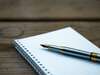 cahier et crayon