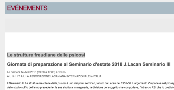  Le strutture freudiane delle psicosi