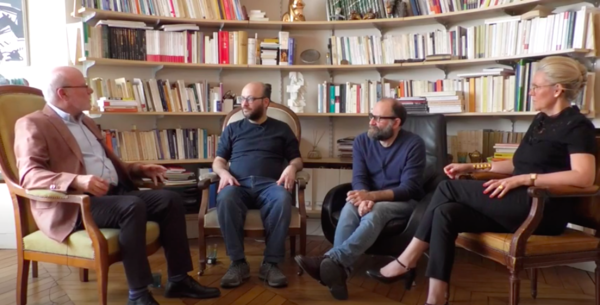 "En thérapie" conversation avec les scénaristes David Elkaïm et Vincent Poymiro