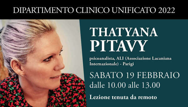 DIPARTIMENTO CLINICO UNIFICATO 2022