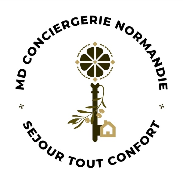Logo MD Conciergerie Normandie