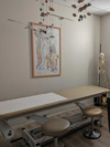 cabinet d'ostéopathie accueillant toutes générations