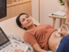 femme détendue dans un cadre naturel, parcours de fertilité