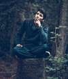 Homme dans la nature