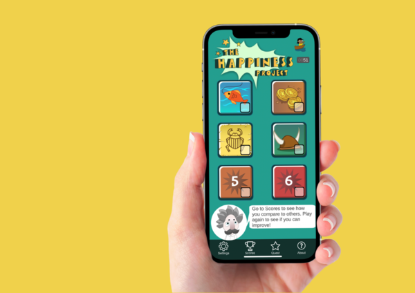 Une application pour comprendre les secrets du bonheur