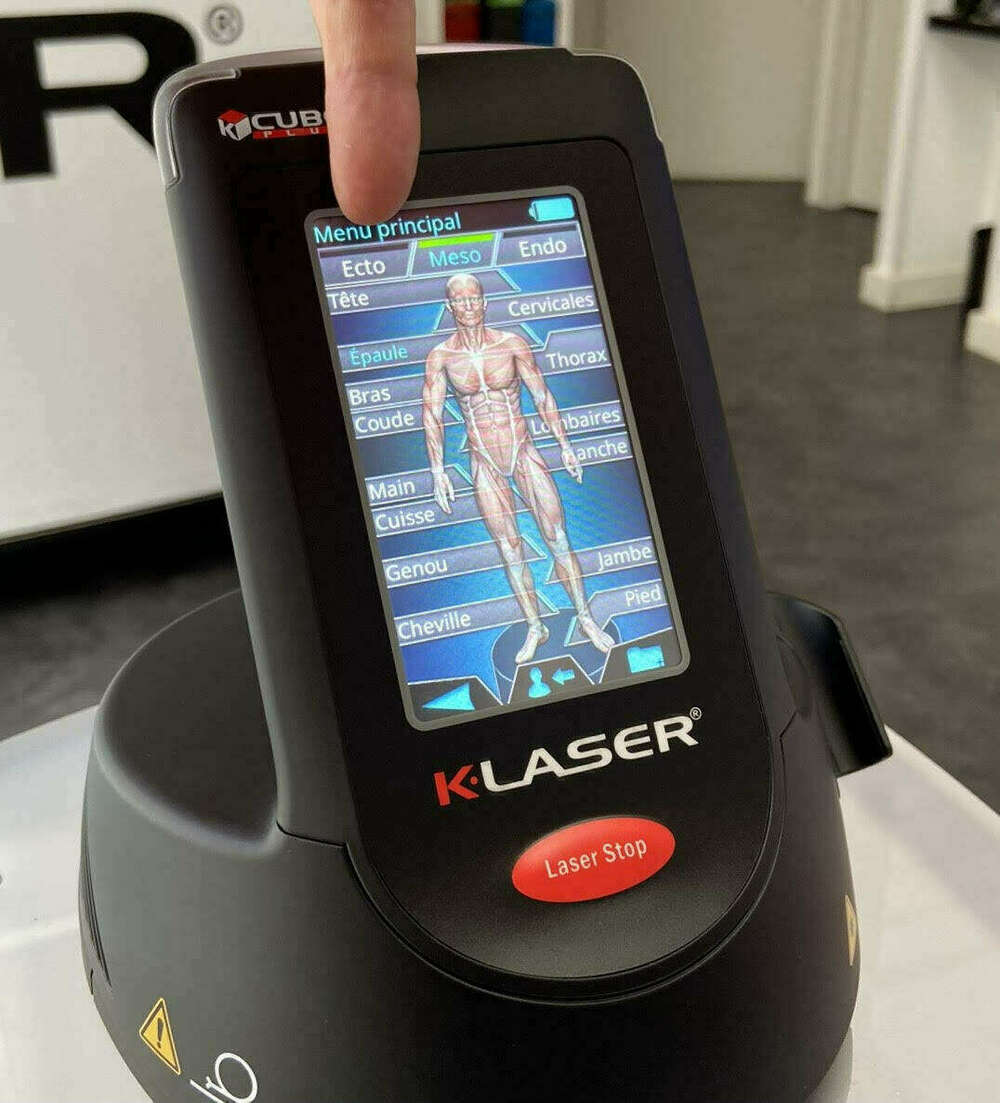 K-LASER, la thérapie laser comme outil innovant et naturel, pour ...
