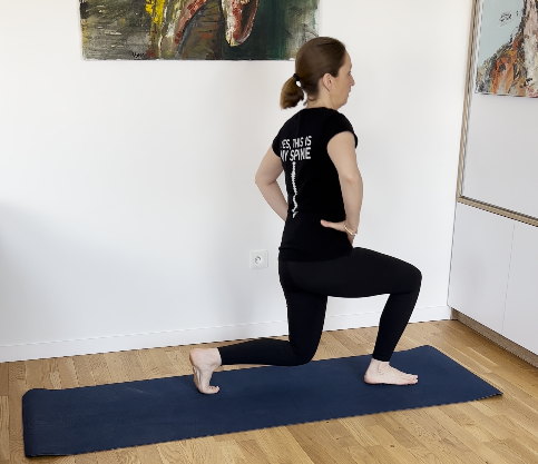 Renforcement dos, jambe et abdominaux