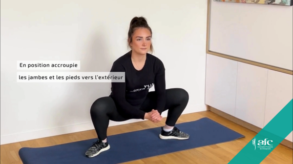 Renforcement de la souplesse de vos hanches et de votre ceinture pelvienne