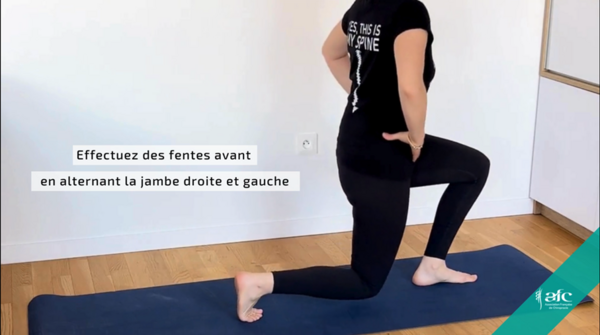 Renforcement jambes, abdos et bras