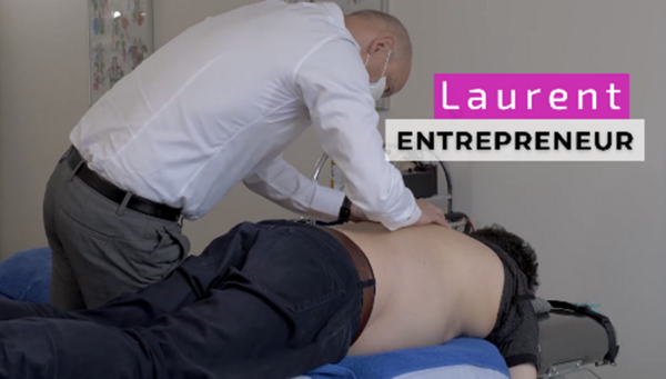 Reportages et témoignages #6 - Laurent, entrepreneur