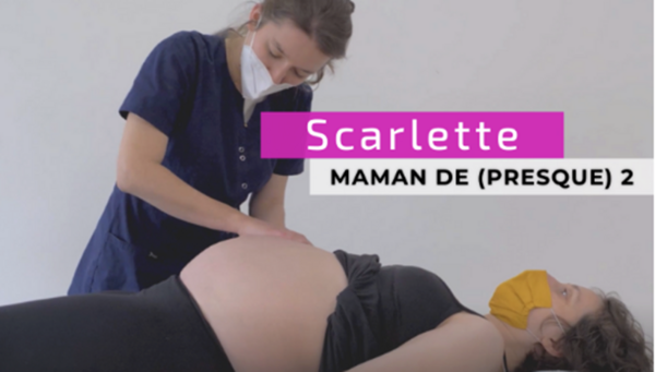 Reportages et témoignages #2 - Scarlette, maman et enceinte de son deuxième enfant
