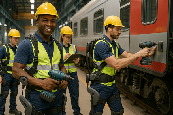Ergonomie au travail : une réduction significative des douleurs musculosquelettiques !