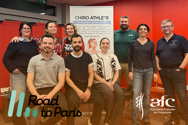 Road to Paris : l’Association Française de Chiropraxie poursuit sa collaboration avec Dans la Tête d’un Coureur pour accompagner les coureurs jusqu’au Marathon de Paris