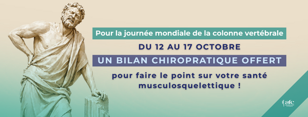 Journée mondiale de la colonne vertébrale : le moment pour vous de faire le point sur votre mobilité ! 