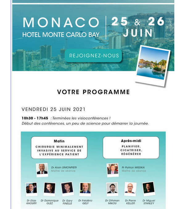 Communication sur la chirurgie minimalement invasive en implantologie