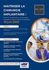 Conférence du Dr Frédéric Gely-Huc à Perpignan, juin 2025, sur la chirurgie implantaire