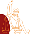 Balance de la justice symbolisant le droit public