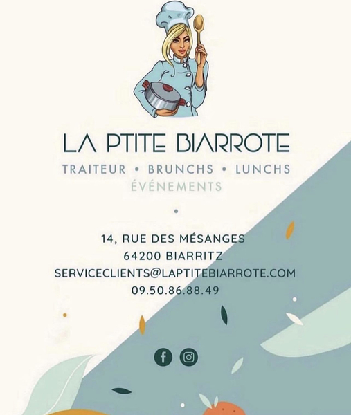 Logo La P’tite Biarrote