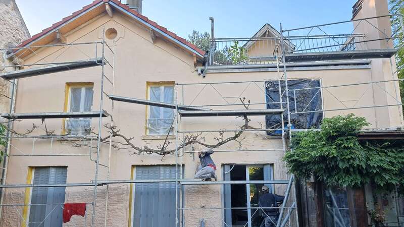 Ravalement de façade