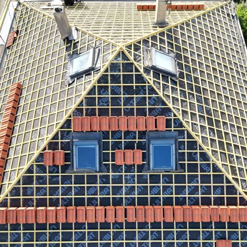 rénover sa toiture avec Maison Lecordier Couverture Ravalement