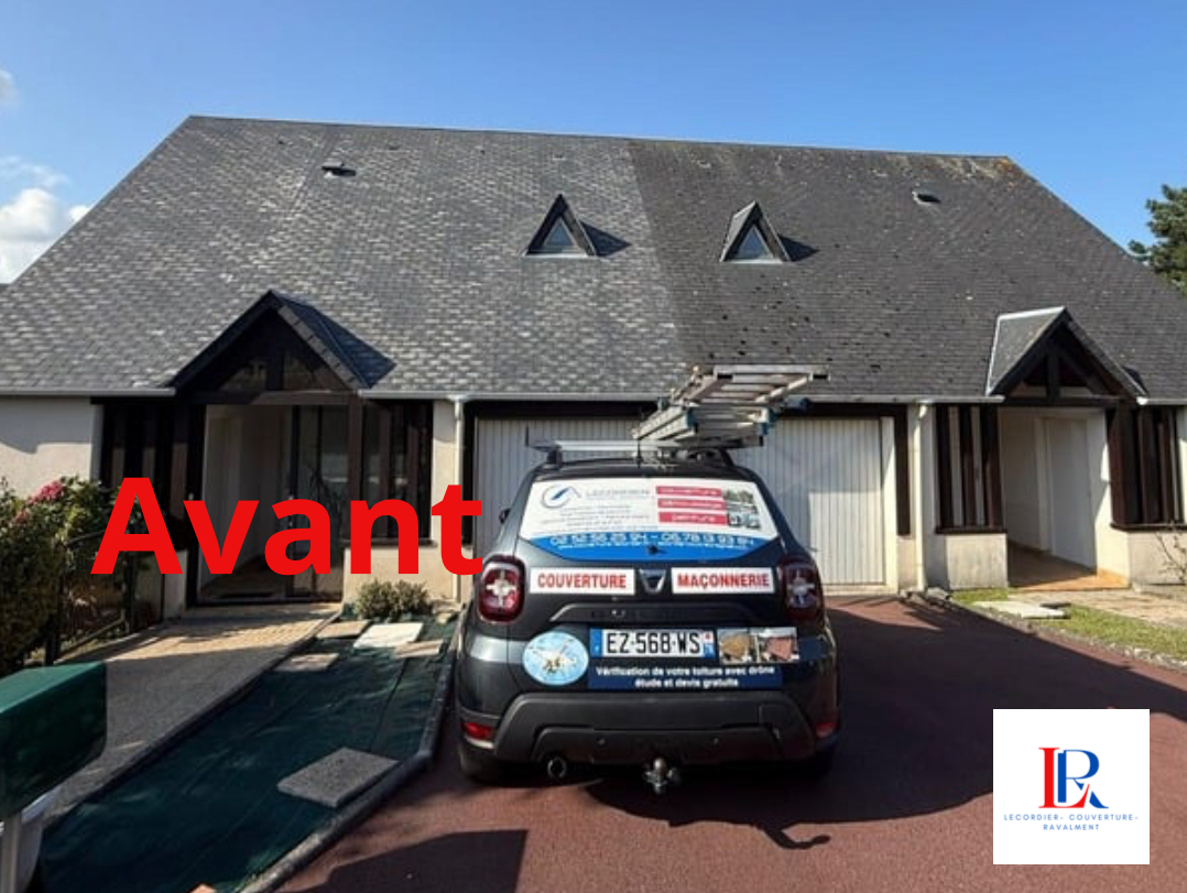 Réalisation toiture