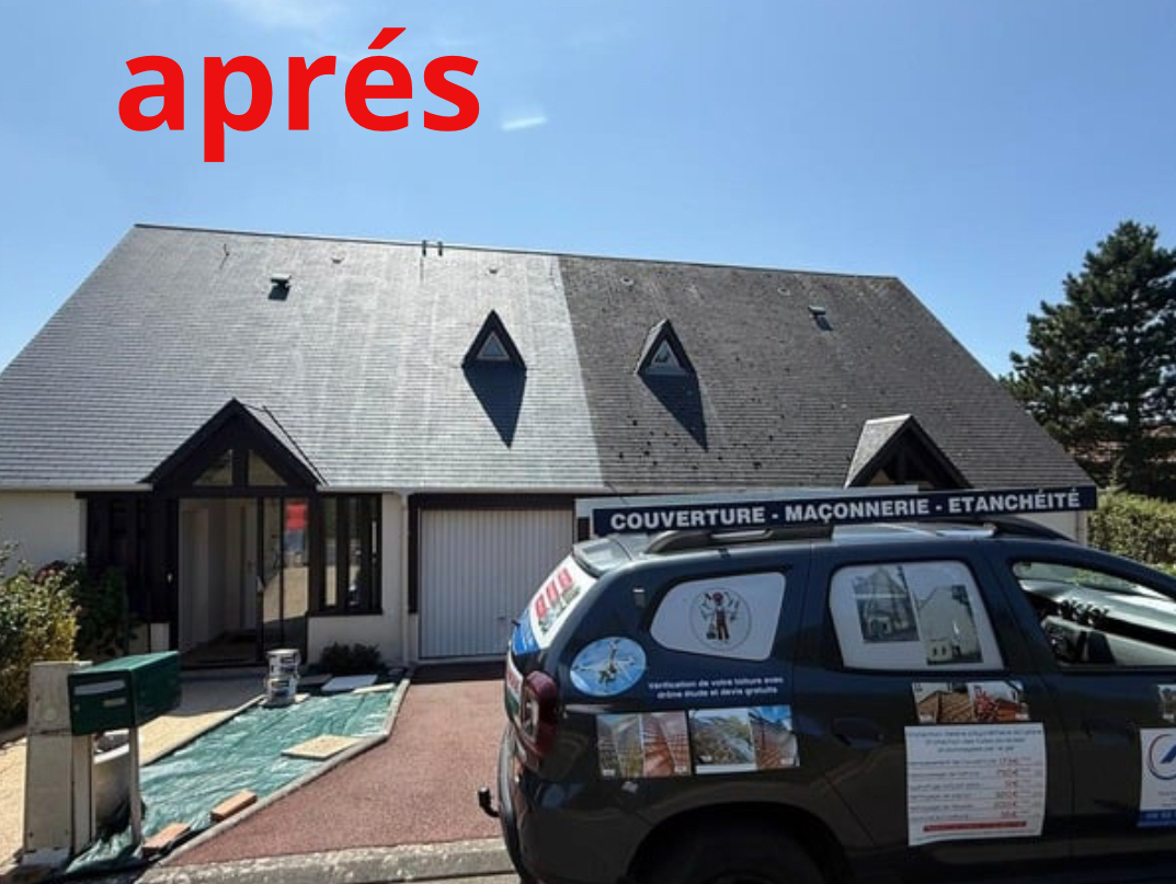 Réalisation toiture