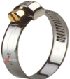 Colliers avec bandes pleines et vis tangente MI9MI12