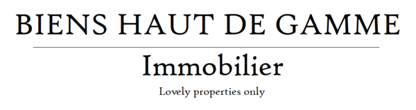 Logo Biens haut de gamme