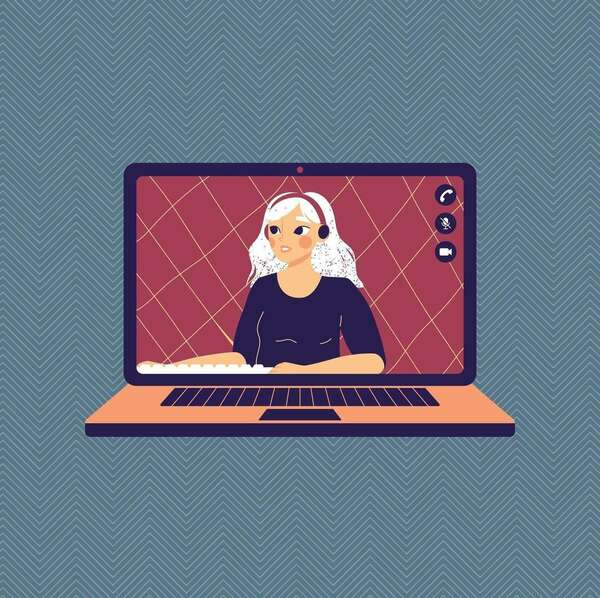 Séance de sophrologie et d'hypnose en visio