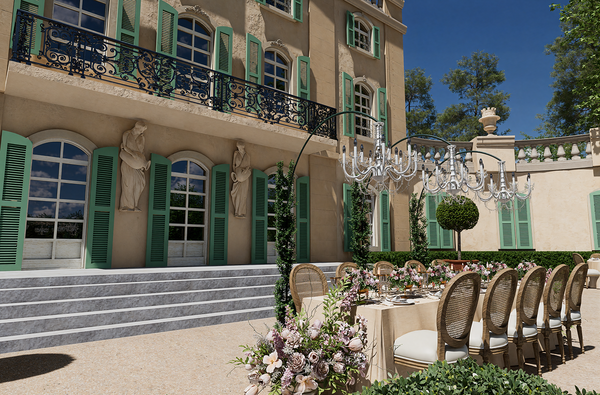 La 3D comme outil de différenciation pour les lieux de mariage