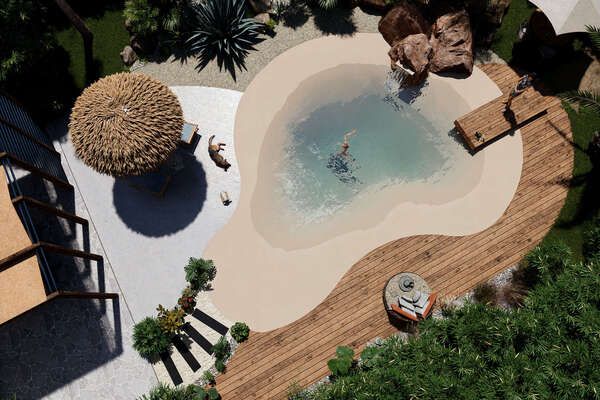 Piscine sur plan vs piscine en 3D : pourquoi vos clients choisiront la 3D