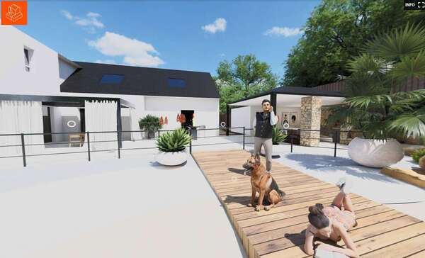 La visite virtuelle 3D : une expérience immersive qui révolutionne la présentation de vos projets