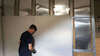 chauffage mural design moderne